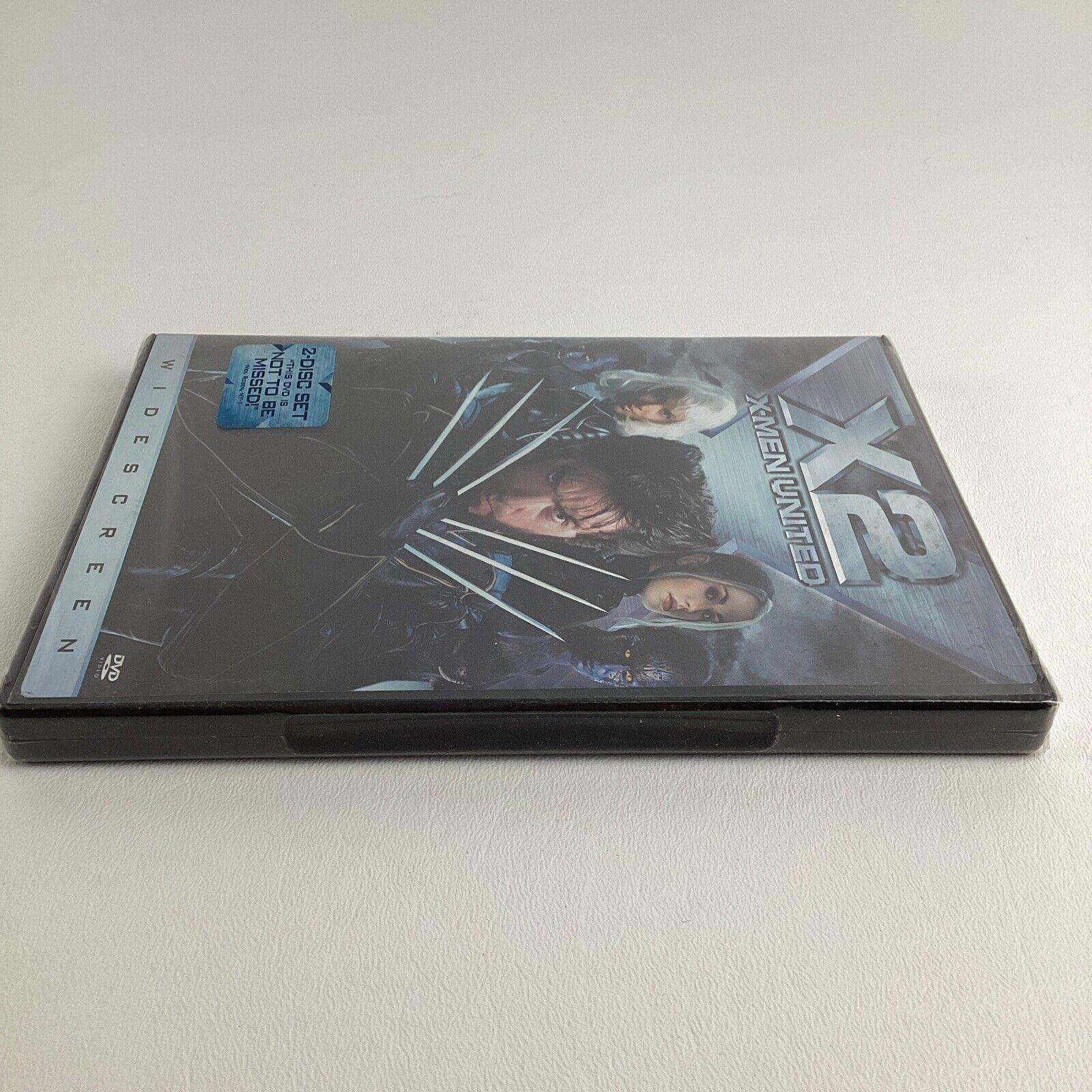 X2 X-men United Movie DVD 2 Disc Set Bonus Features Adventure New