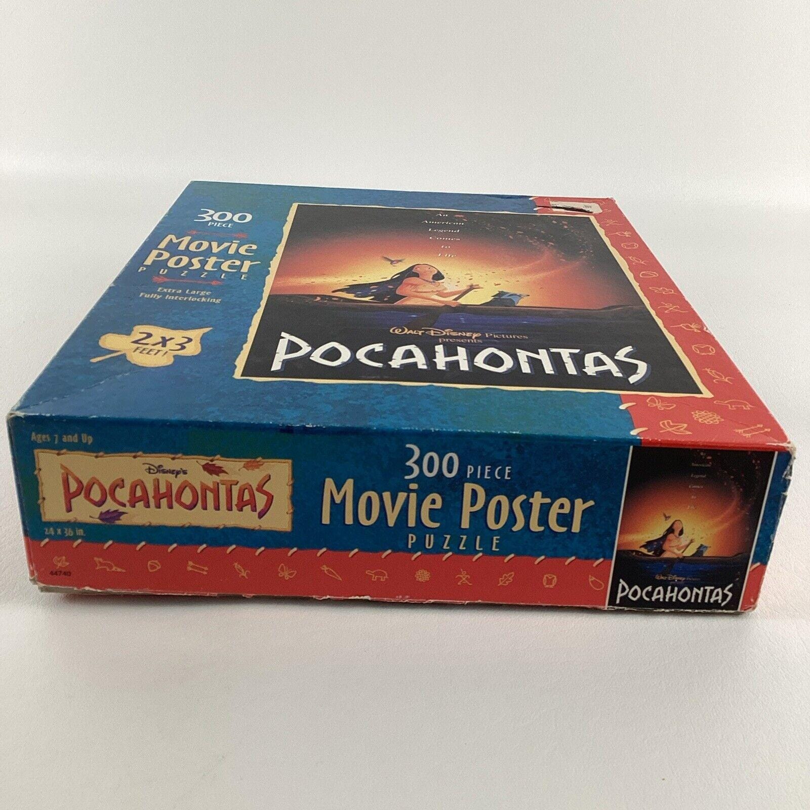 ウォルト ディズニー ポカホンタス 映画ポスター パズル 300 ピース 2