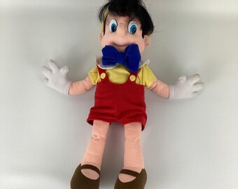 ディズニー ピノキオ ぬいぐるみ 大型 18インチ おもちゃ ヴィンテージ