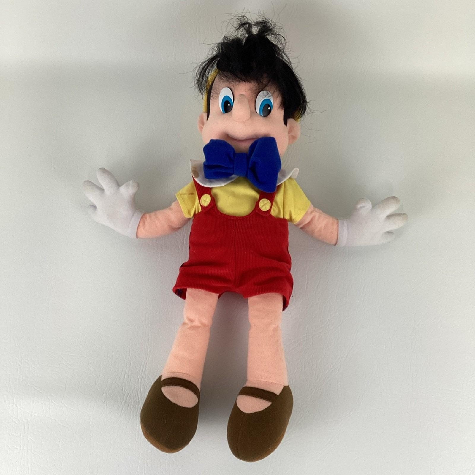 ディズニー ピノキオ ぬいぐるみ 大型 18インチ おもちゃ ヴィンテージ