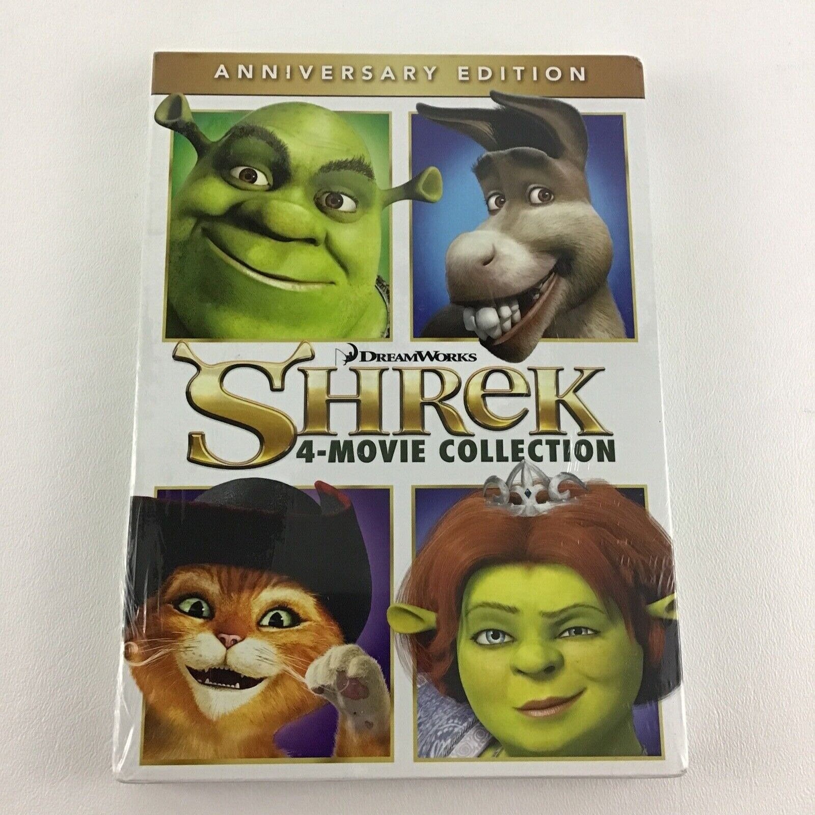 Shrek 4 Movie Collection DVD Special Features Anniversary Edition