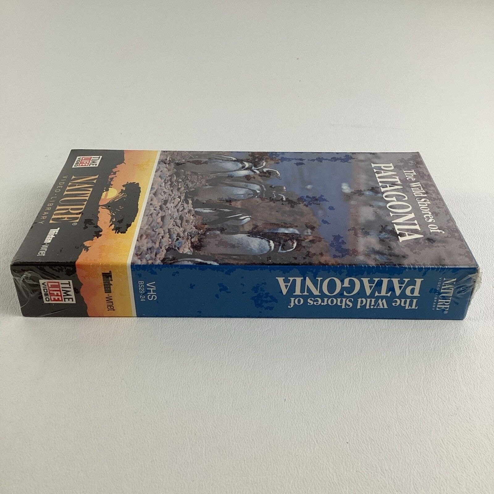 Time Life Video Patagonia Shores VHS Tape Nature Library Series