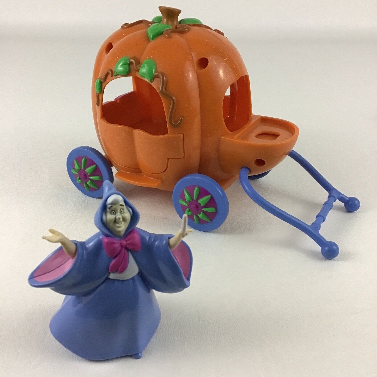 Little Tikes Cinderella Pumpkin Coach Carriage Vehicle Fairy Little Tikes Cinderella Pumpkin Coach Carriage Vehicle Fairy