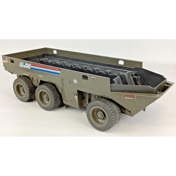G.I. Joe APC Amphibious Personnel Carrier Military Vehicle Vintage 1983 Hasbro