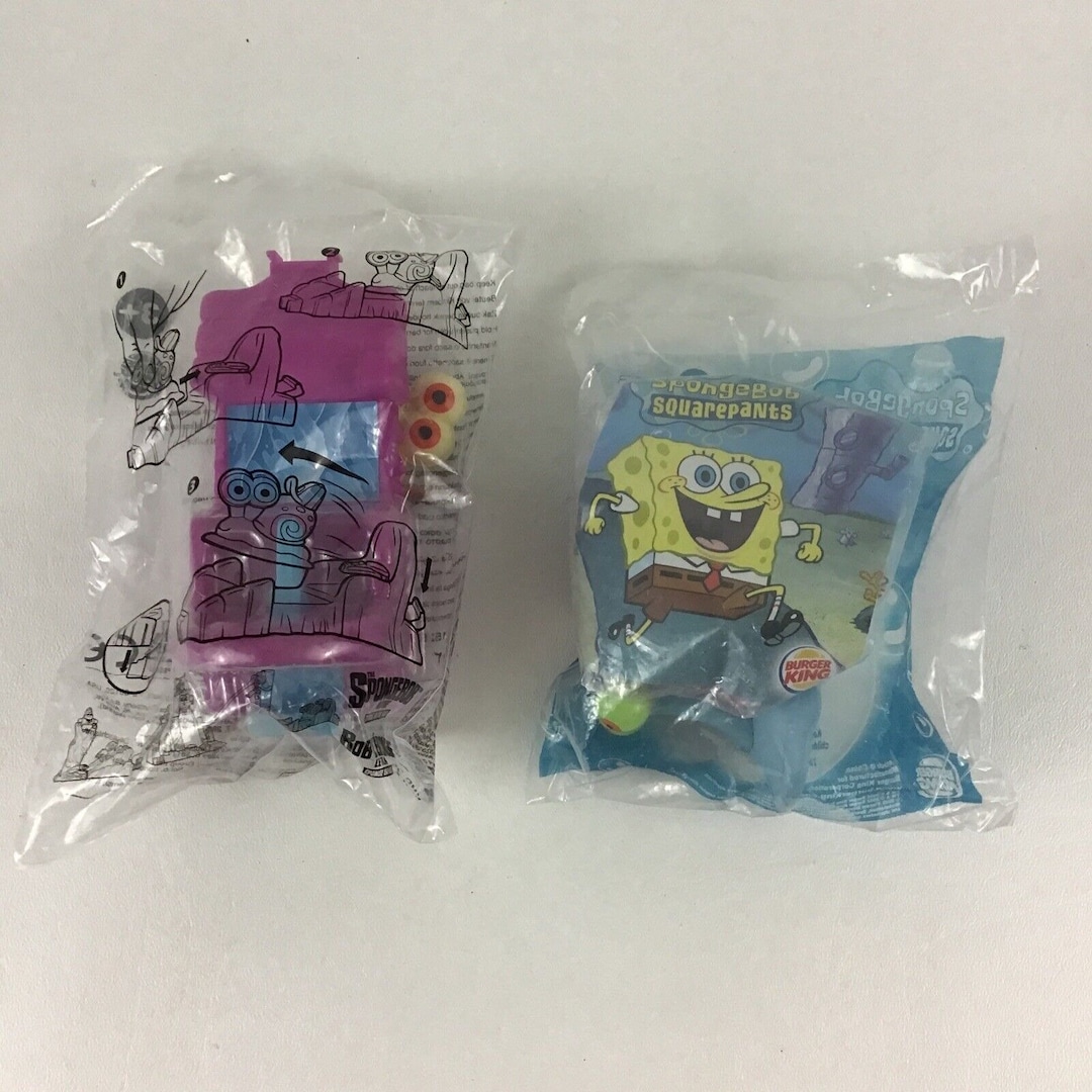 Burger King Spongebob Toys