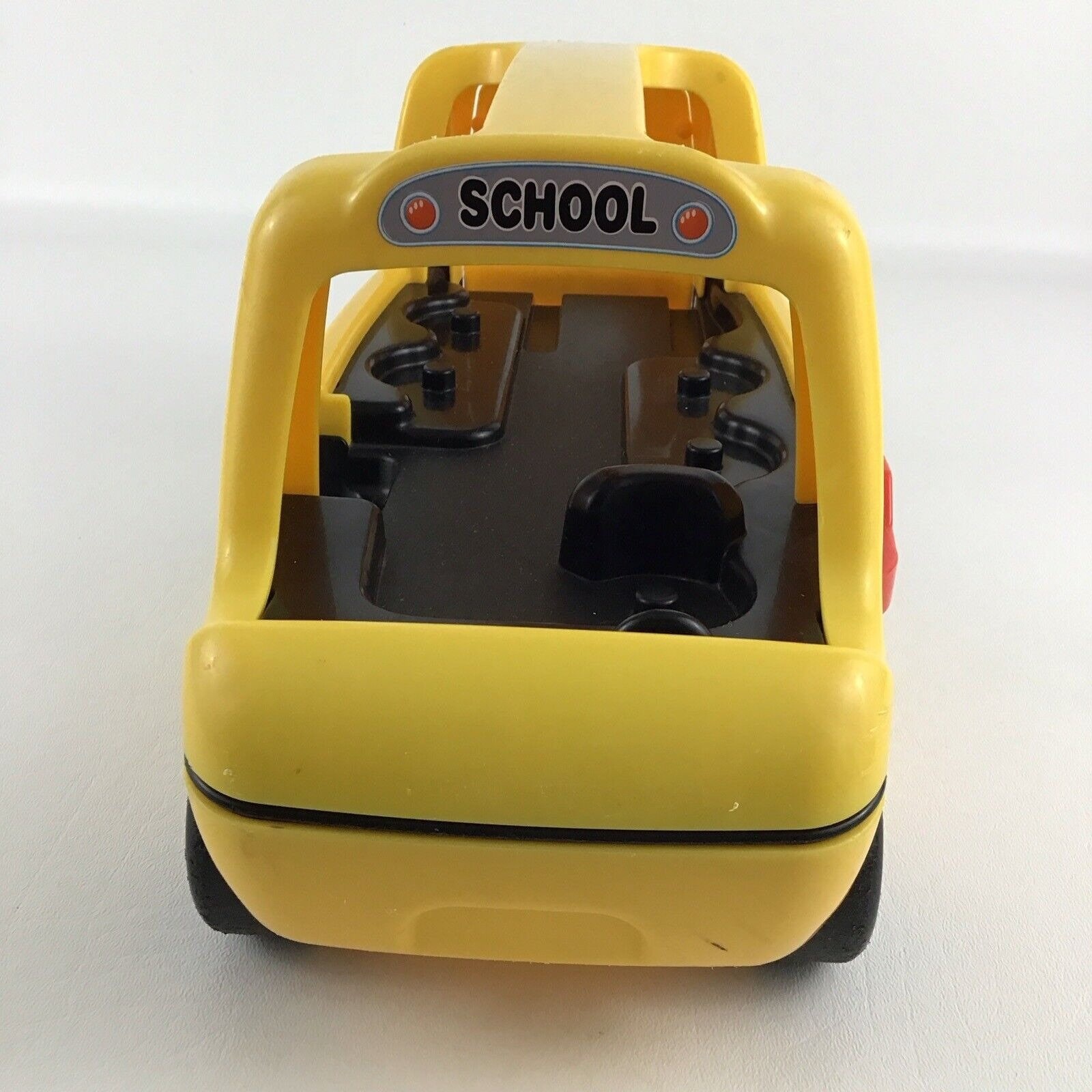 リトルタイクス トドルトッツ スクールバス 押し車 フィギュア