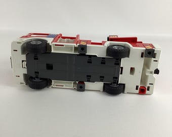 PLAYMOBIL CAMION pompier grande échelle 4820 (caserne, feu, vehicule