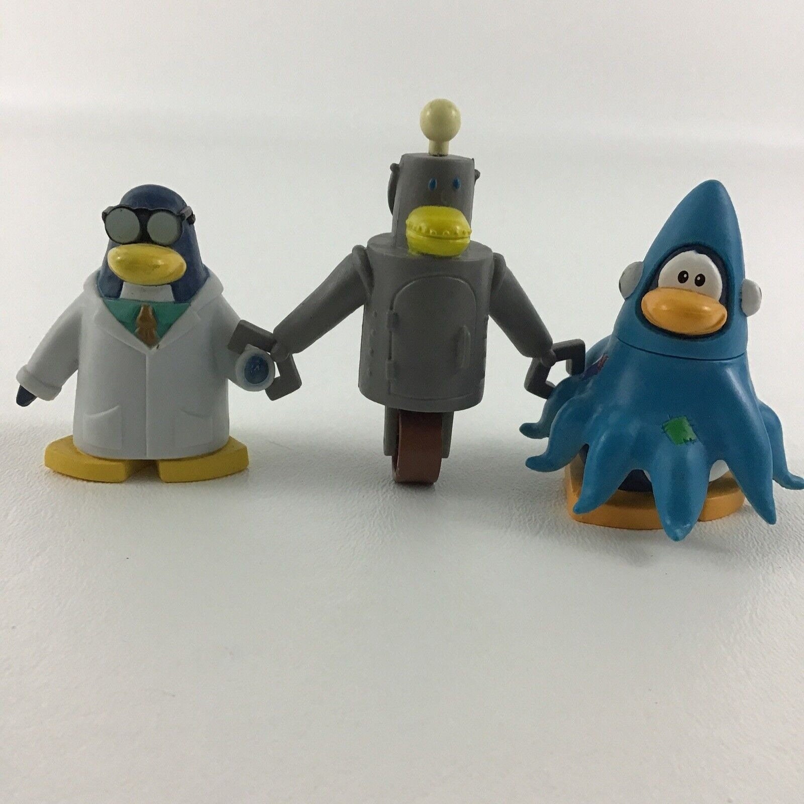 Disney Club Penguin Mix 'n Match Figure Packs with Coins & Cards