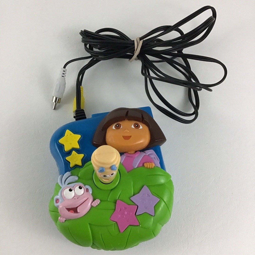 Dora the Explorer Plug and Play TV Video Game Nickelodeon Etsy