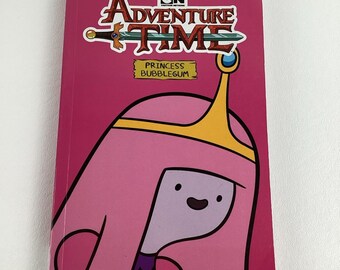 Cartoon Netzwerk Adventure Time Prinzessin Bubblegum Buch Graphic Novel Comic