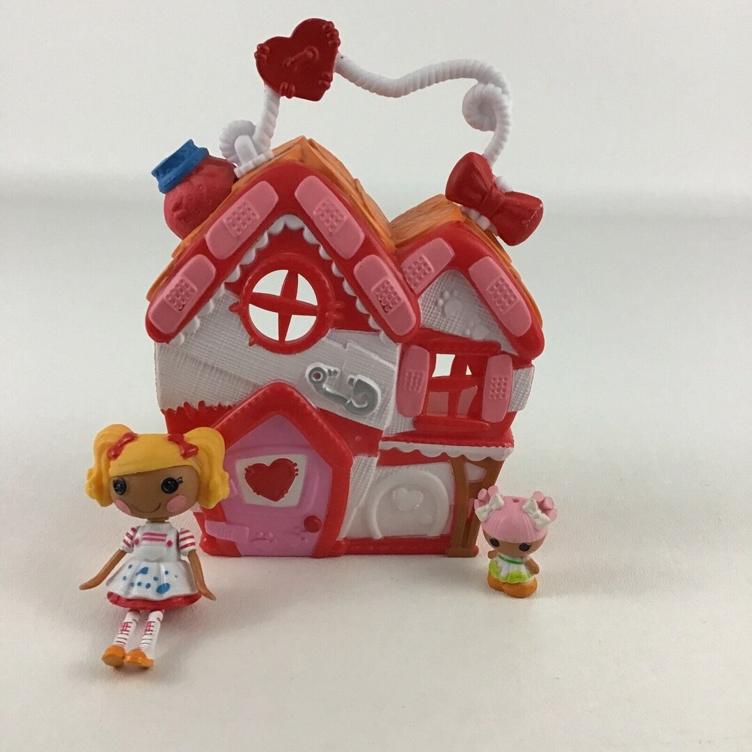 Lalaloopsy Tinies Rosie's Pet Hospital Portable Playset Etsy