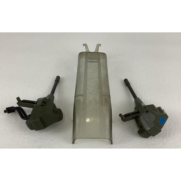 G.I. Joe Dragonfly Helicopter Replacement Parts Canopy Side Weapons Vintage 80s