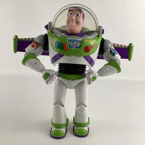 Disney Pixar Toy Story Buzz Lightyear Talking 12&quot; Action Figure Sound Effects