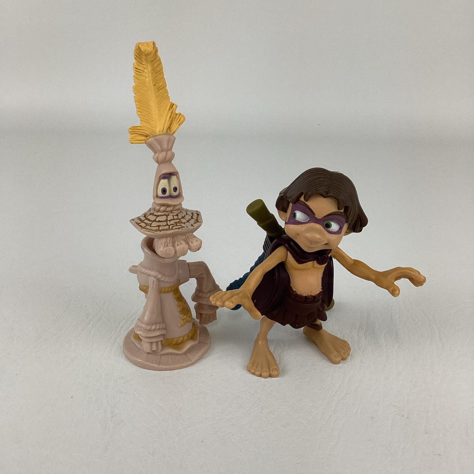 Nickelodeon Tak and the Power of Juju Shaman Needles Figures Lot