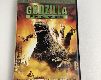 Godzilla Final Wars DVD 50th Anniversary Edition TOHO Kaiju