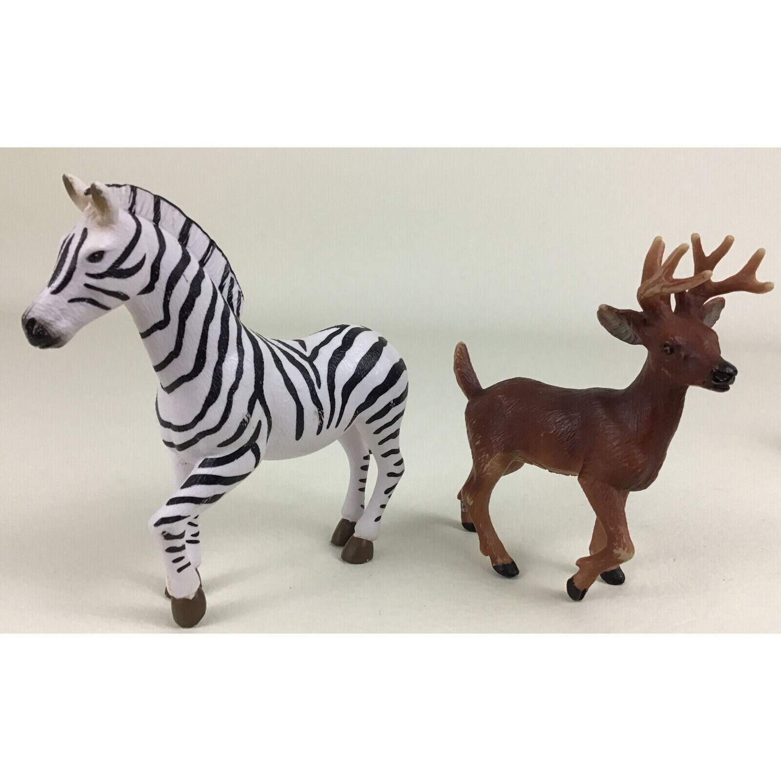Safari LTD Deer Buck 10 Point Vintage 1998 Battat Zebra Safari LTD Deer Buck 10 Point Vintage 1998 Battat Zebra