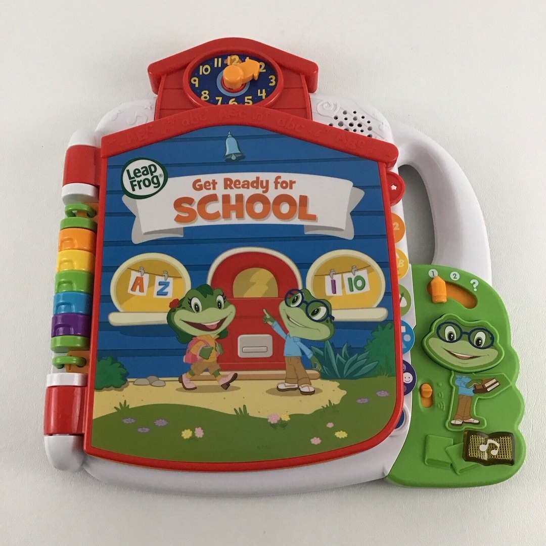 Leap Frog Get Ready for School Learning Electronic Interactive Book