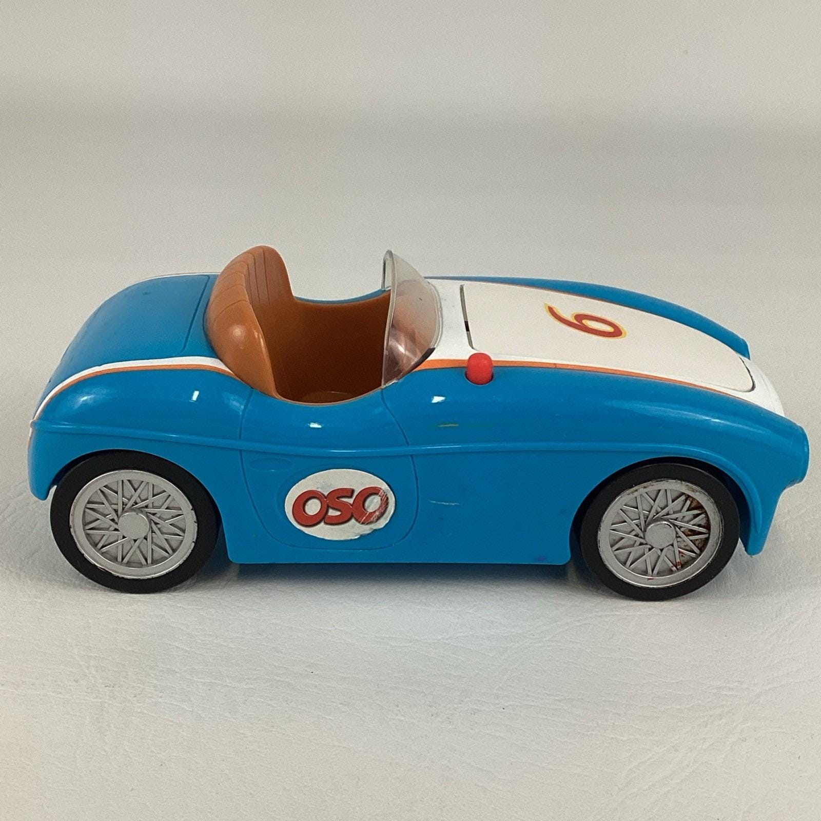 Special Agent Oso Go Go Race Car Lights Sound Effects Learning Curve ...