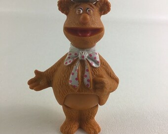 Vintage 1978 Fozzie Bear Muppet Fisher Price Jim Henson 861