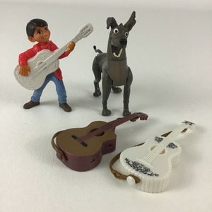 Coco Guitar Necklace, Miguel Guitar Necklace, Hector's Guitar