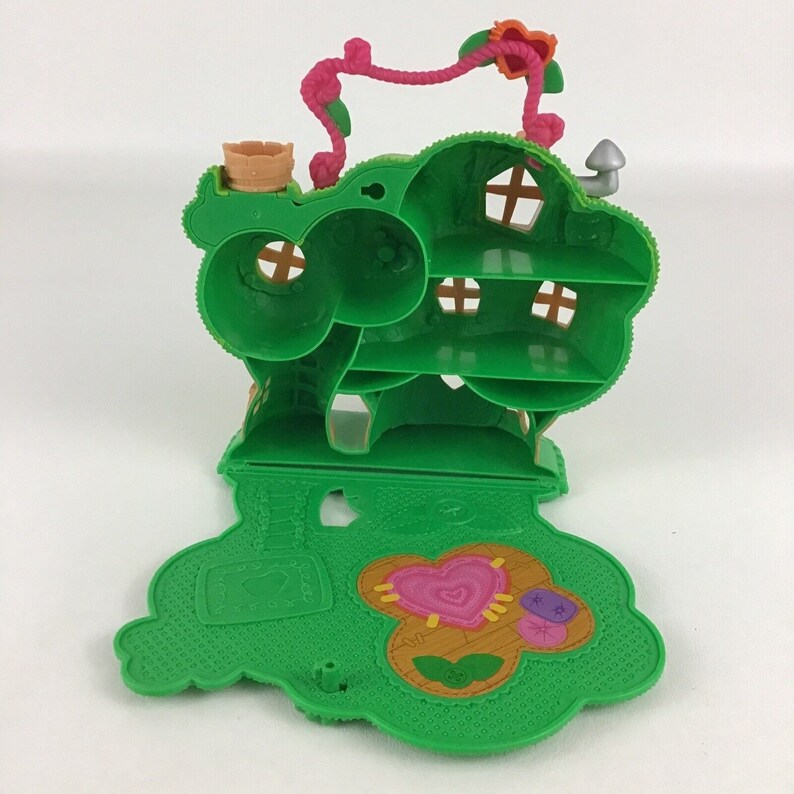 Lalaloopsy Tinies Treehouse Playset Play N Go Dolls Figures Etsy