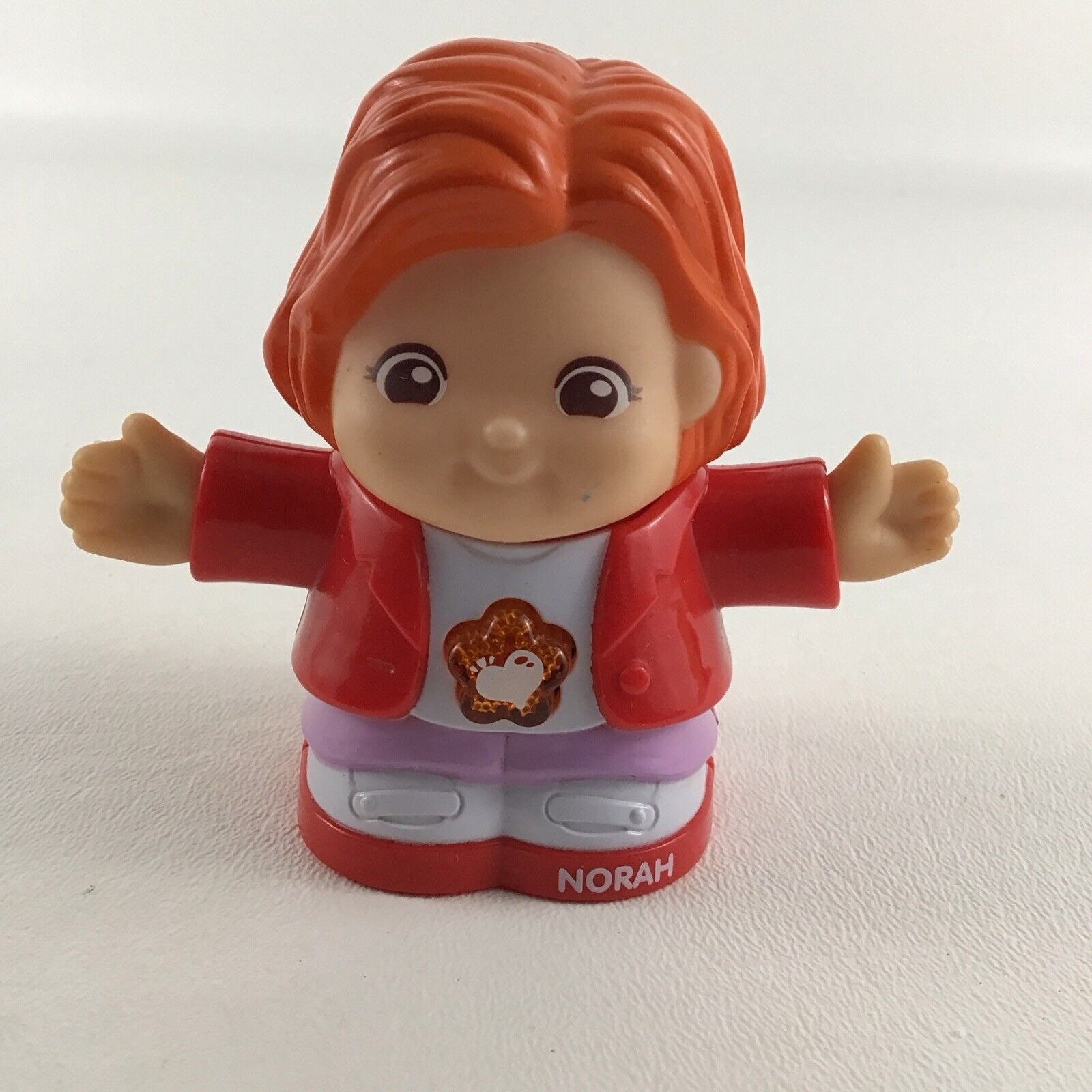 Vtech Go Go Smart Friends Norah Figure Lights Busy Sounds House
