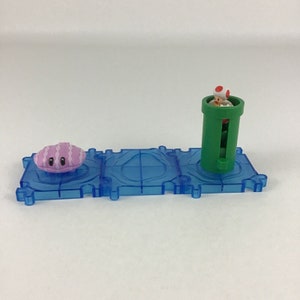 Nintendo Super Mario Bros Micro Land Red Toad Sparkling Water Tile