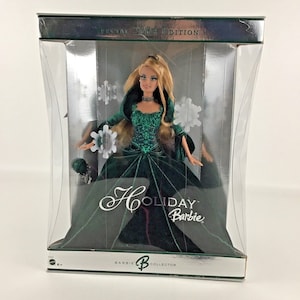 Barbie Collector Holiday Barbie Special 2004 Edition 12 Green Gown Toy  Mattel - Etsy