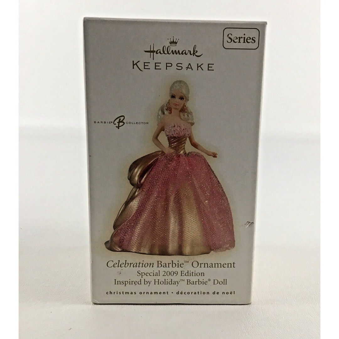 Hallmark Keepsake Christmas Ornament Celebration Barbie Special