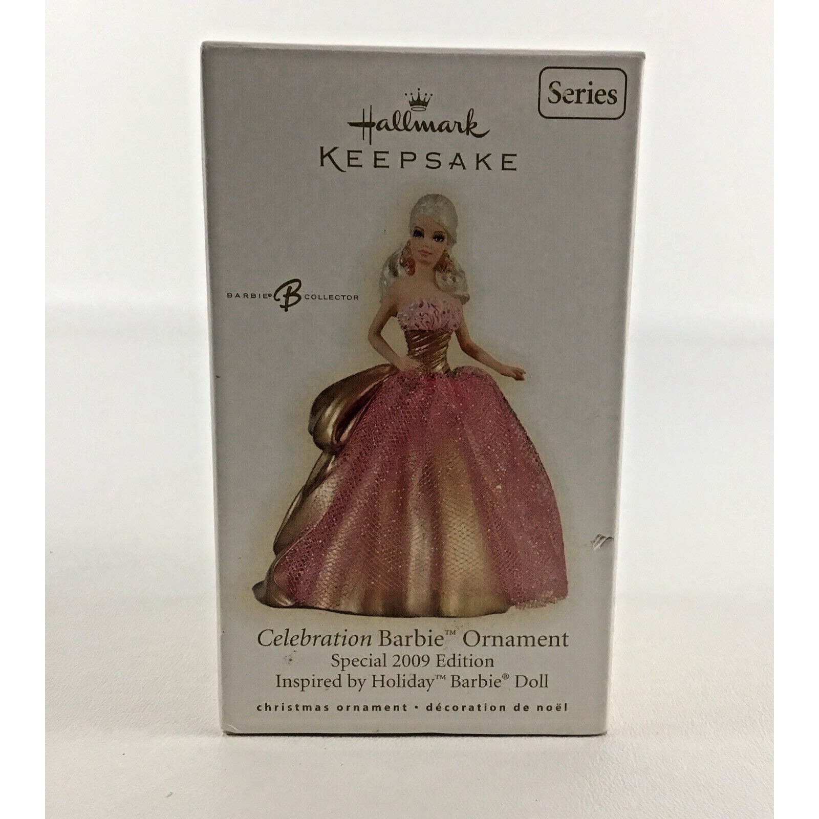 Hallmark Keepsake Christmas Ornament Celebration Barbie Special Edition NEW  - Etsy