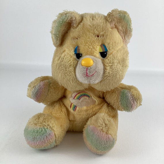 PAIRE DE PELUCHES Care Bears avec boite rare vintage Kawaii Japon EUR