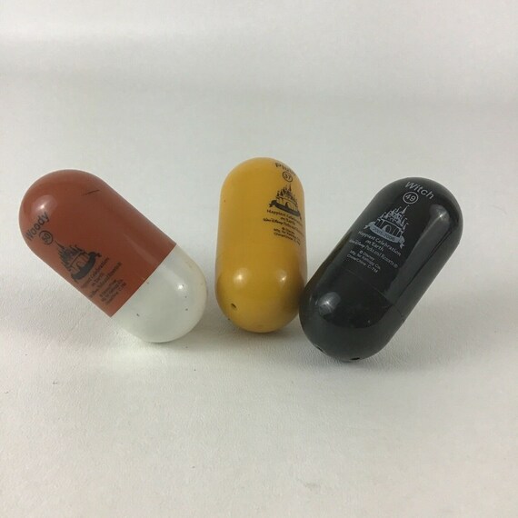 Disney Kellogg Mighty Beanz Toy Story Woody 50 Pluto 37 Witch Etsy Hong Kong