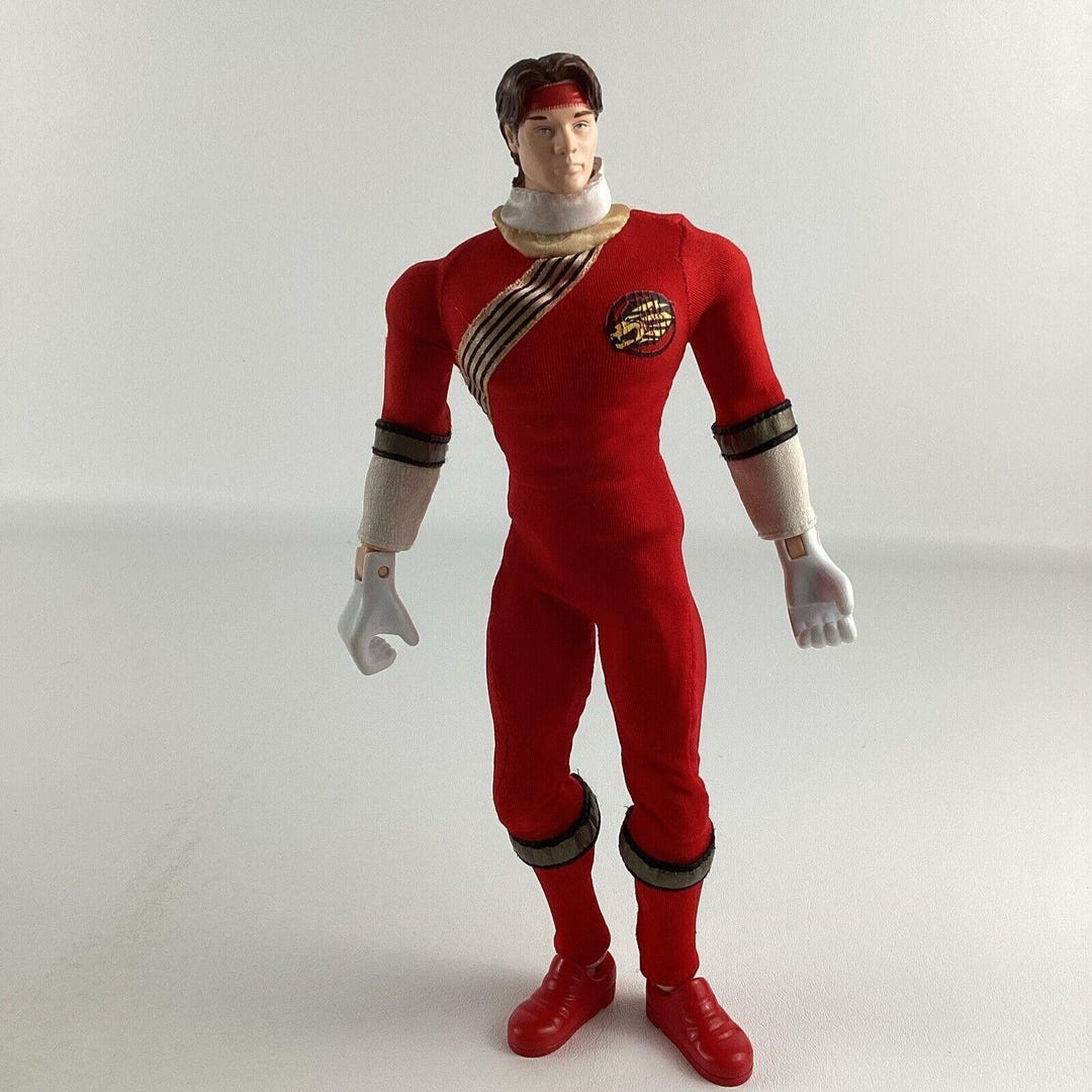 Figura de acción del Power Ranger Wild Force de 12