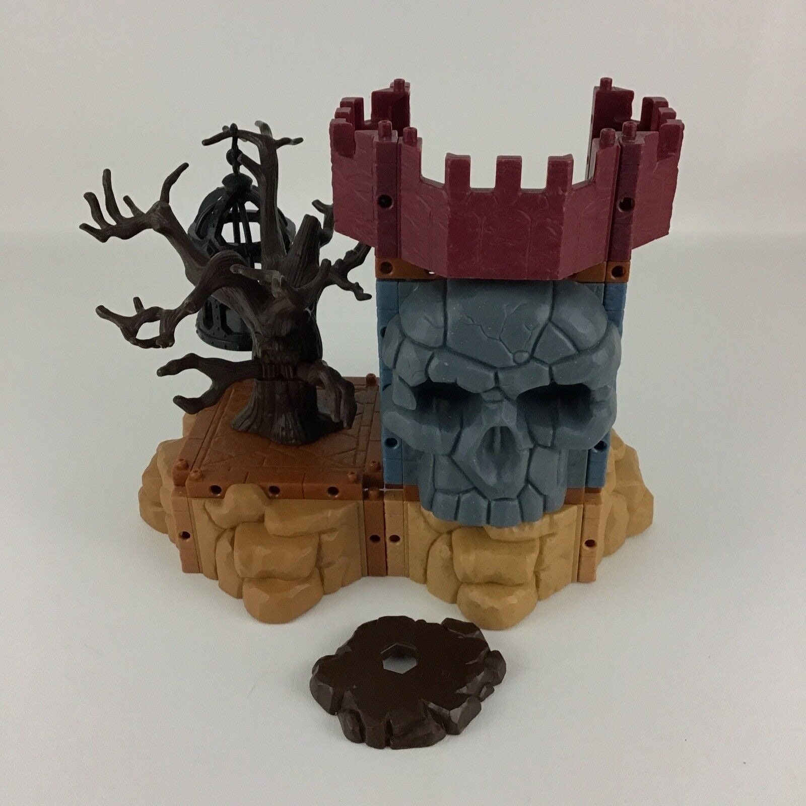 Imaginext Goblins Dungeon Buildable Playset Incomplete Fisher