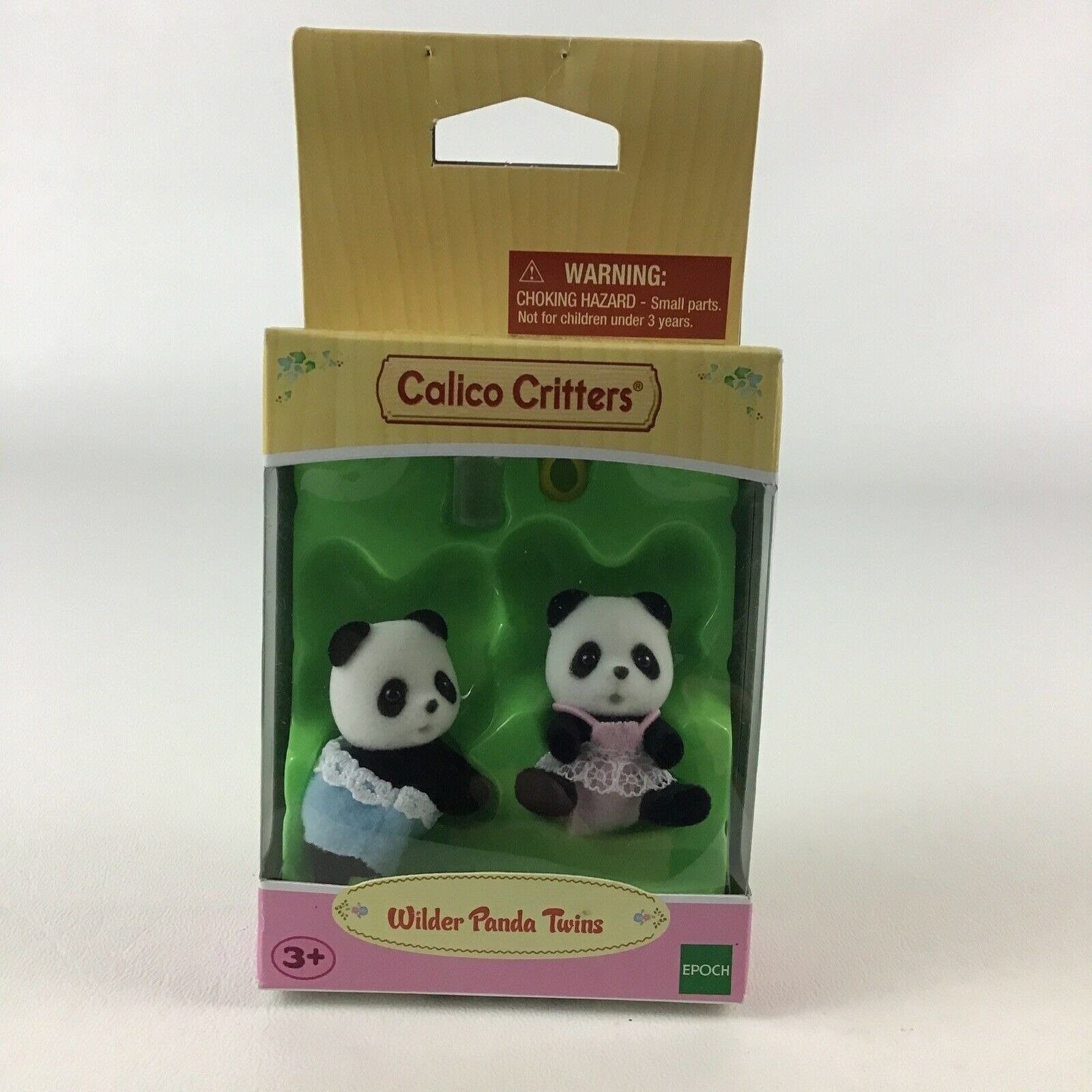Sylvanian families panda best sale twins