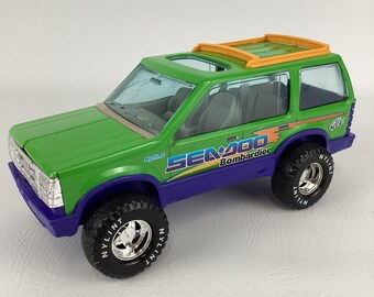 Vintage Nylint Sea-doo Bombardier GTX Green Purple Truck SUV Ford