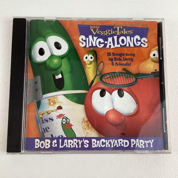ことりばこ [DVD] VEGGIETALES SUMO OF THE OPERA Perserverance Lesson