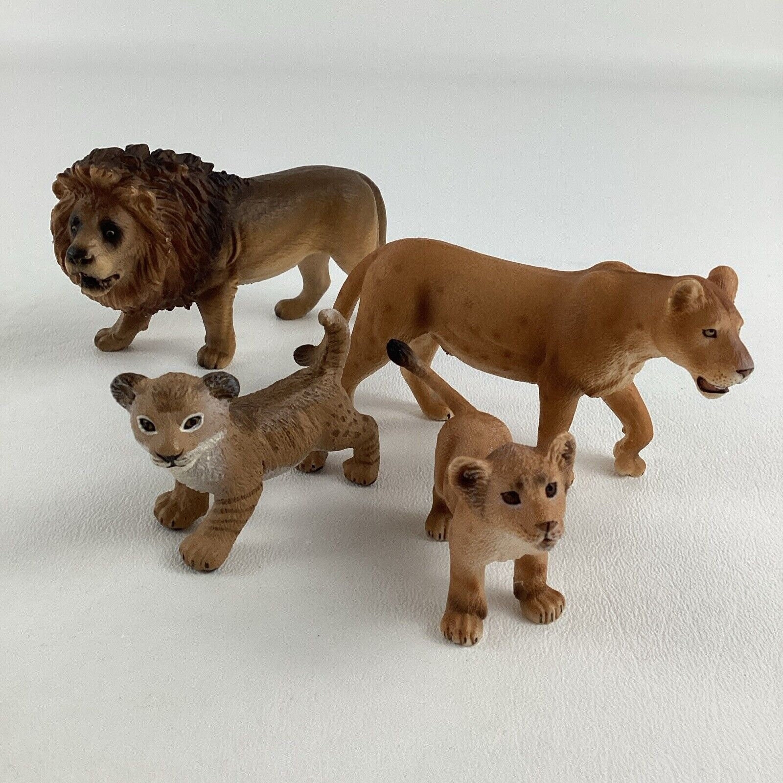 Schleich Jungle Cat Lion Lioness Cubs Pride Family Wildlife Animal Figures Lot Etsy Canada