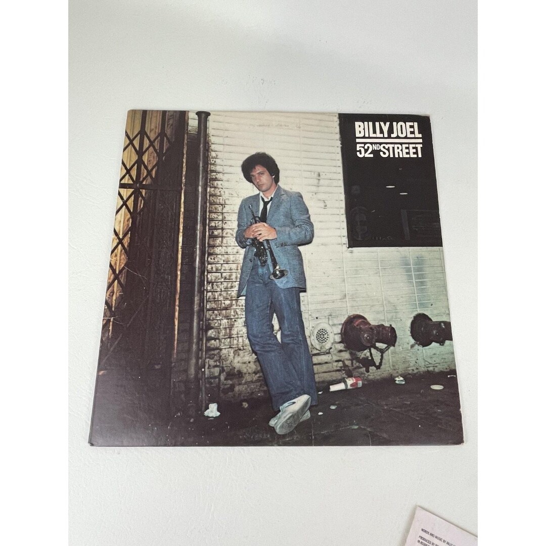 ビリー・ジョエル - 52nd Street LPレコード 1978年 コロンビア ジャズ