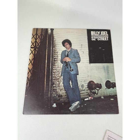 ビリー・ジョエル - 52nd Street LPレコード 1978年 コロンビア ジャズ