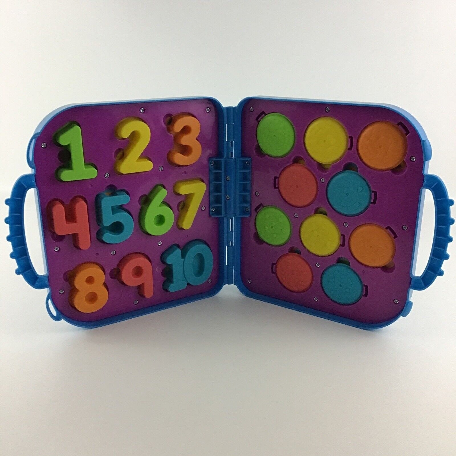 Sesame Street Cookie Monster Find Learn Number Block