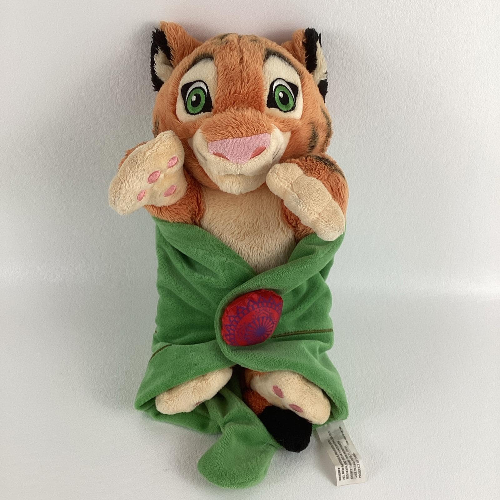 Disney Aladdin Rajah Peluche Tigre Disney Rajah Stuffed Animal