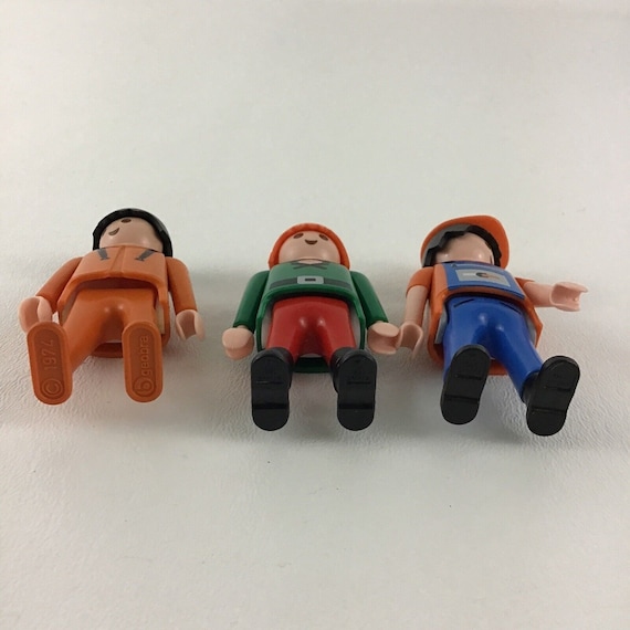 多彩なフィギュアと小物セット　geobra playmobile Playmobil Geobra 1990 Figures | eBay