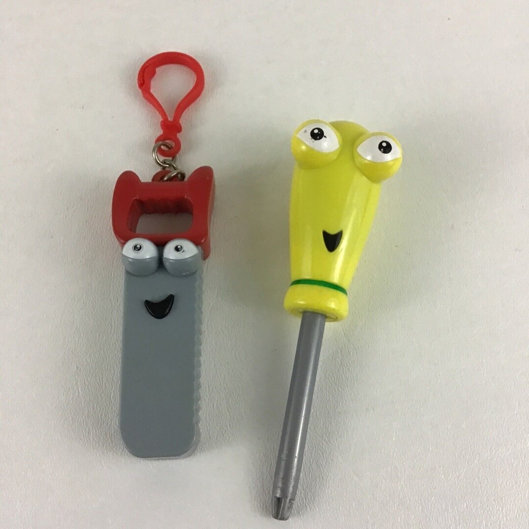 Disney Handy Manny Talking Tools Dusty Saw Turner Screwdriver Etsy