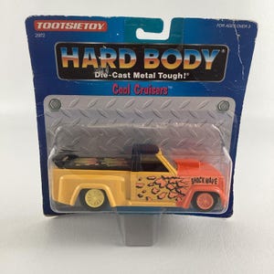 Tootsie Toy Hard Body Die Cast Metal Cool Cruisers Shick Wave Truck Vintage 1992