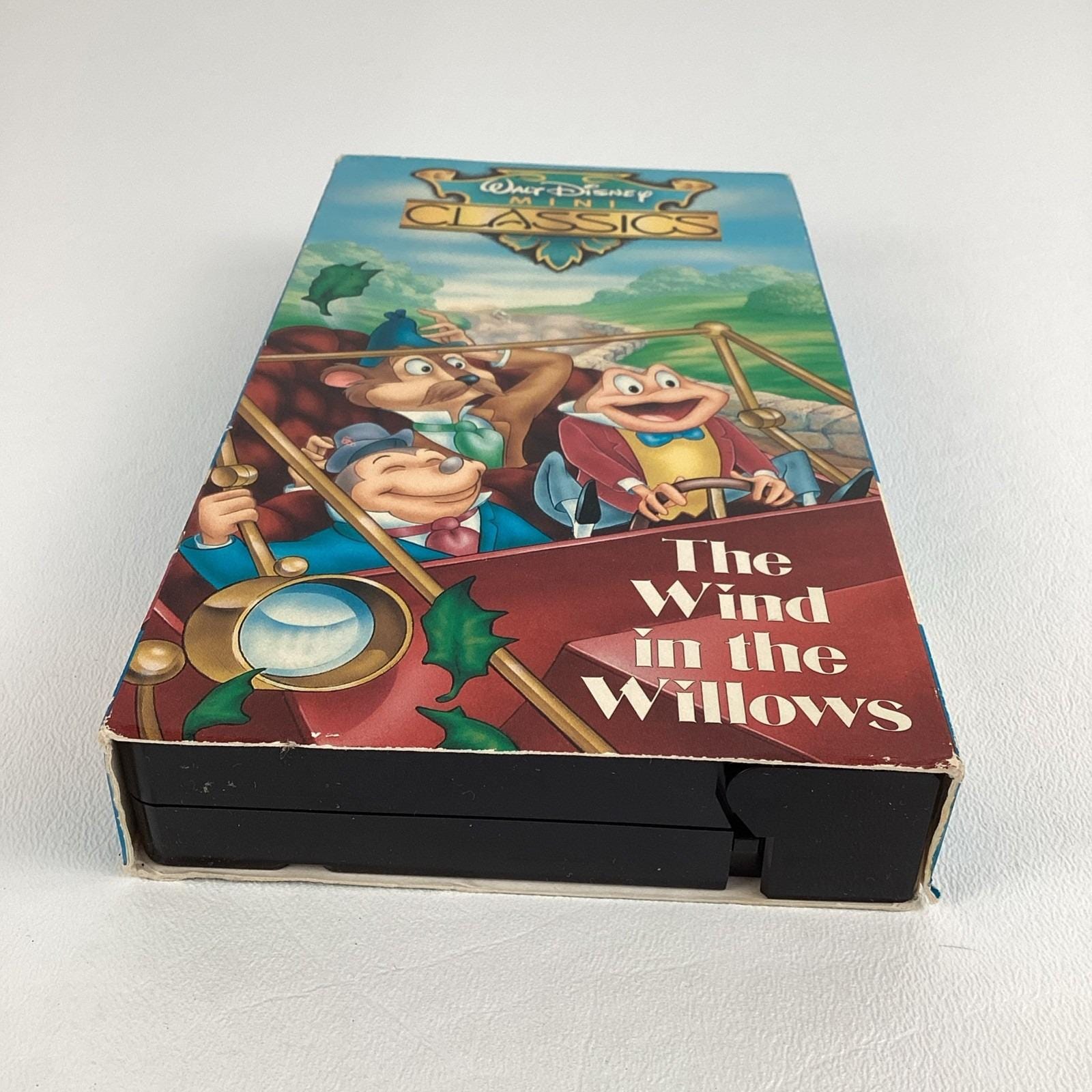 Walt Disney Mini Classics VHS Tape the Wind in the Willows Mr. Toad ...