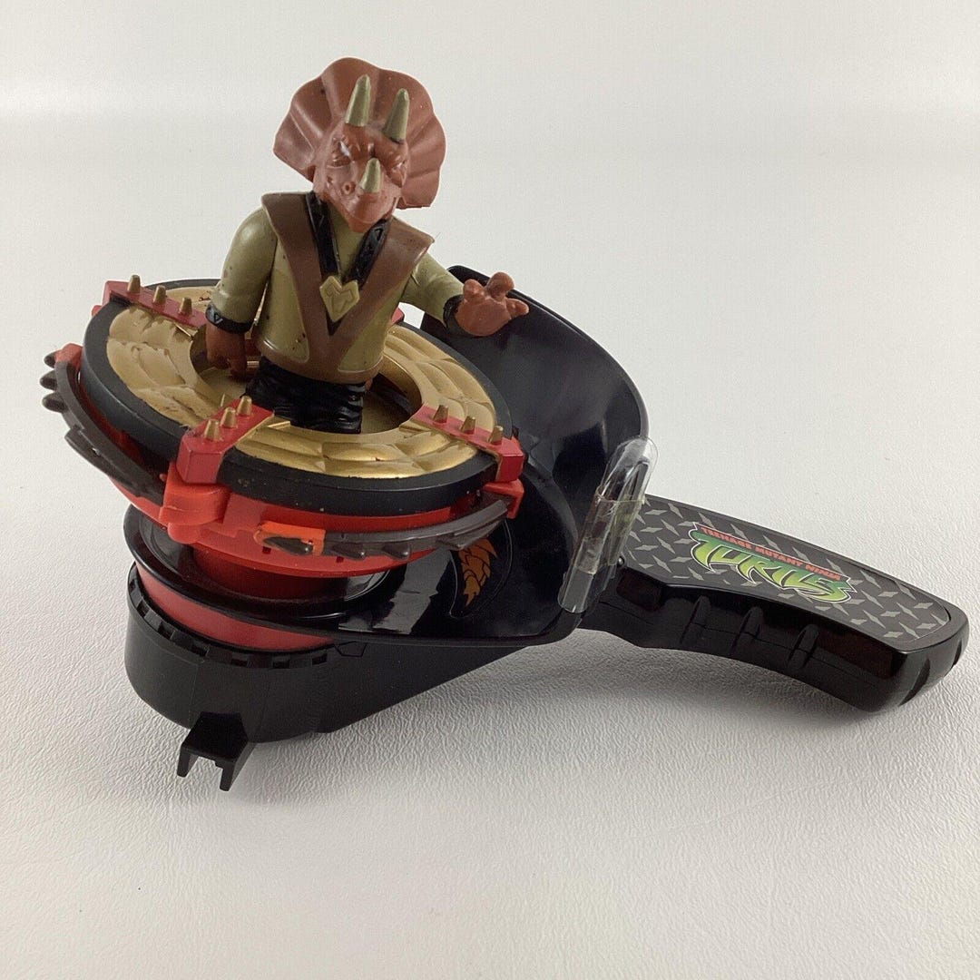Teenage Mutant Ninja Turtles Turbo Bashers Zanramon Spinning Nuisance ...