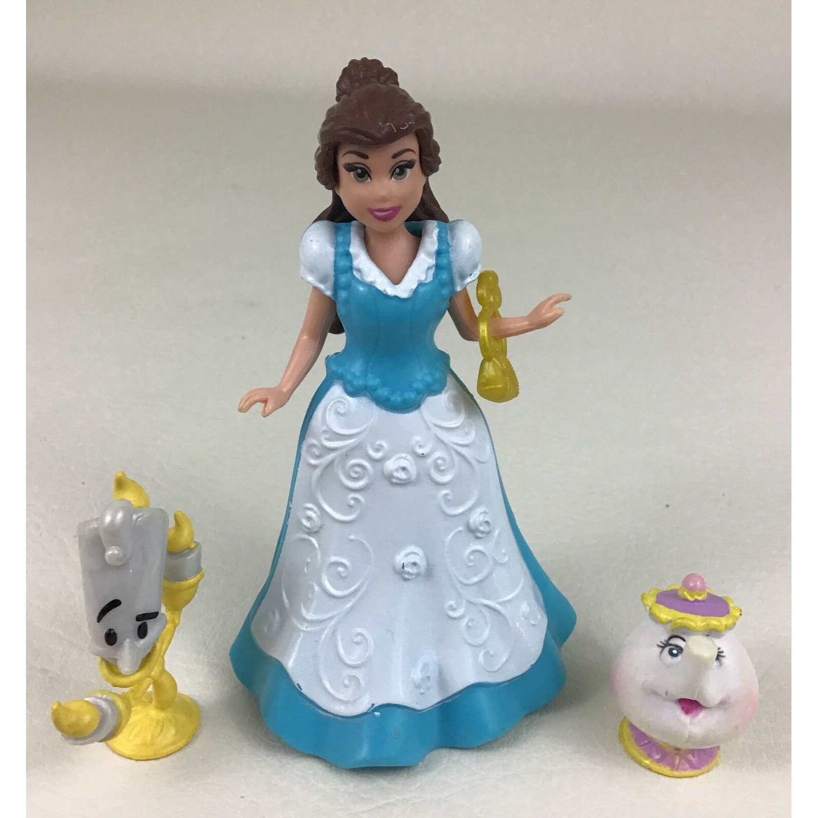  Mattel Disney Princess Toys, Belle Stackable Castle