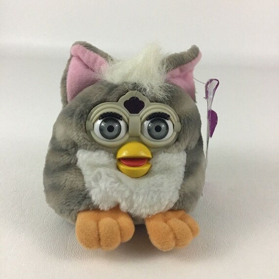 Furby Buddies Plush Bean Bag 4 Plush Stuffed Toy Vintage Etsy