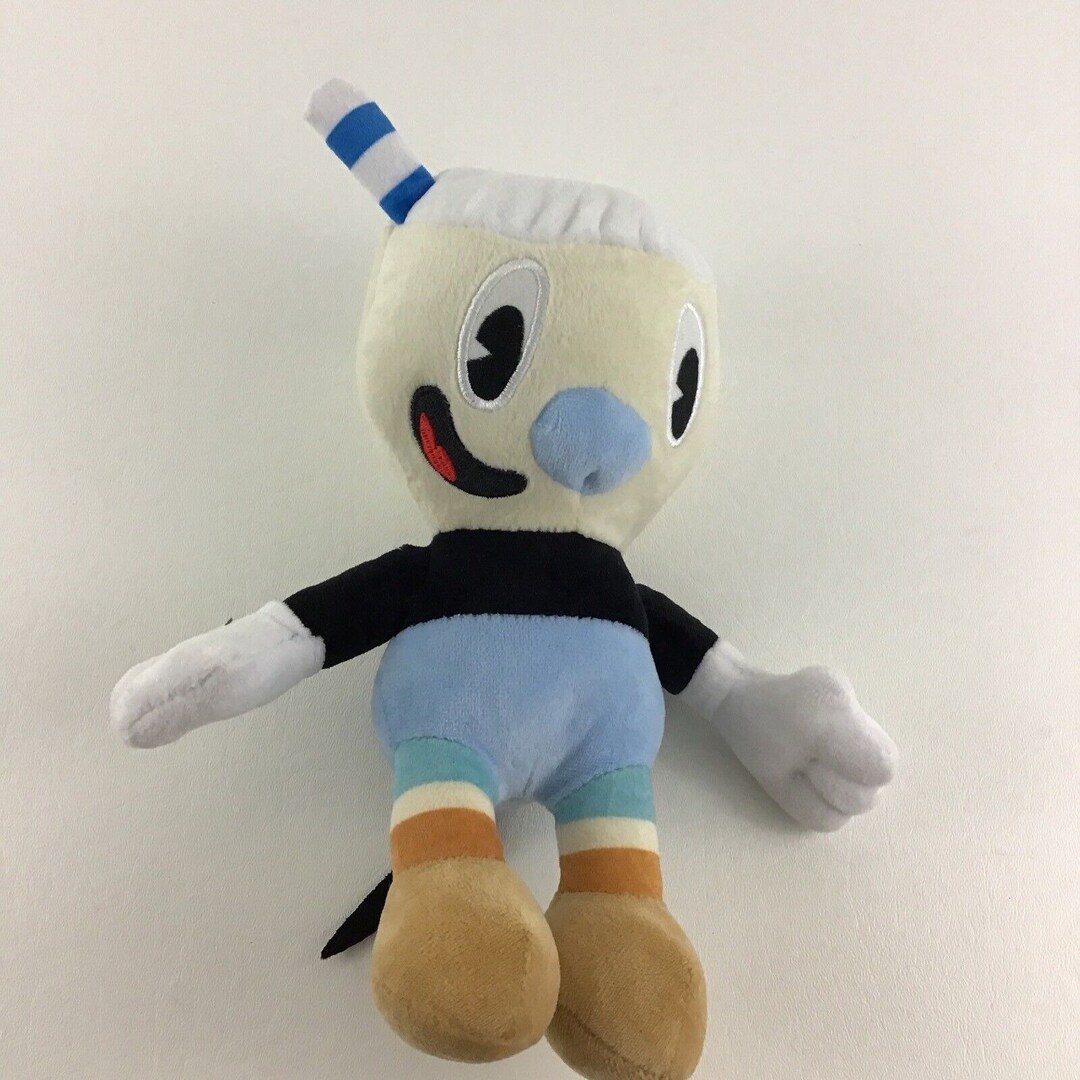 Funko Cuphead Video Game Mugman 10" Plush Stuffed Animal Toy Doll ...